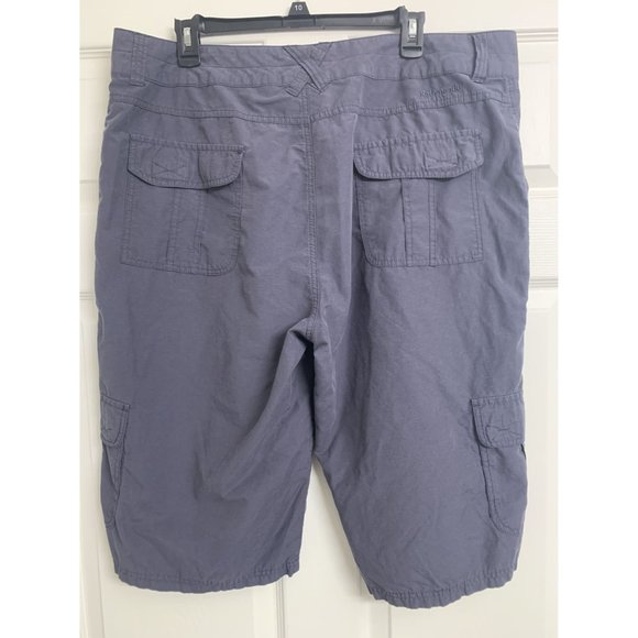 Kathmandu Cargo Cotton Outdoor Shorts Size 18 Gorpcore Hiking Casual - Picture 3 of 8